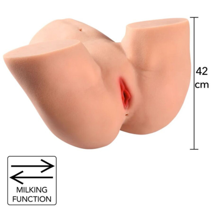 DESEJO OCULTO - CADELA DE BUNDA GRANDE QUE AMAMENTA E SE MASTURBA. 16 KG