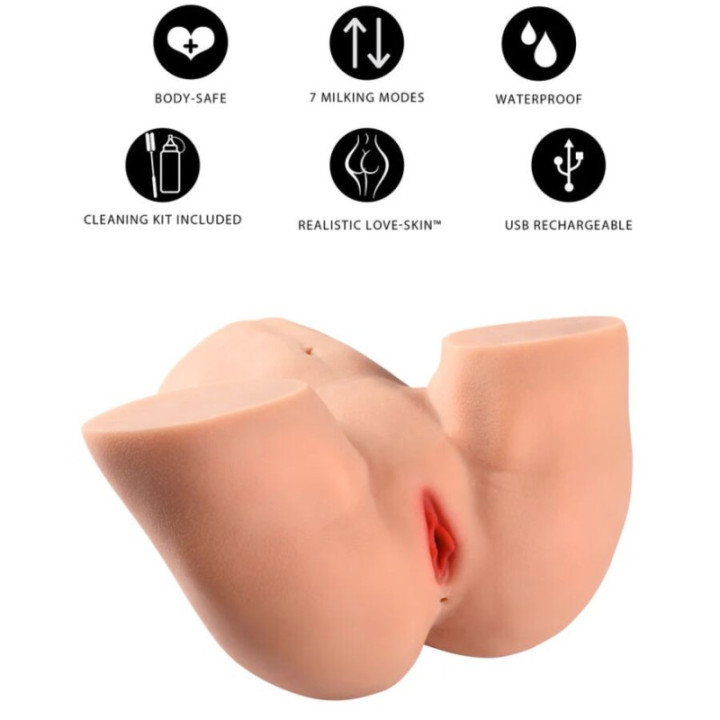 DESEJO OCULTO - CADELA DE BUNDA GRANDE QUE AMAMENTA E SE MASTURBA. 16 KG