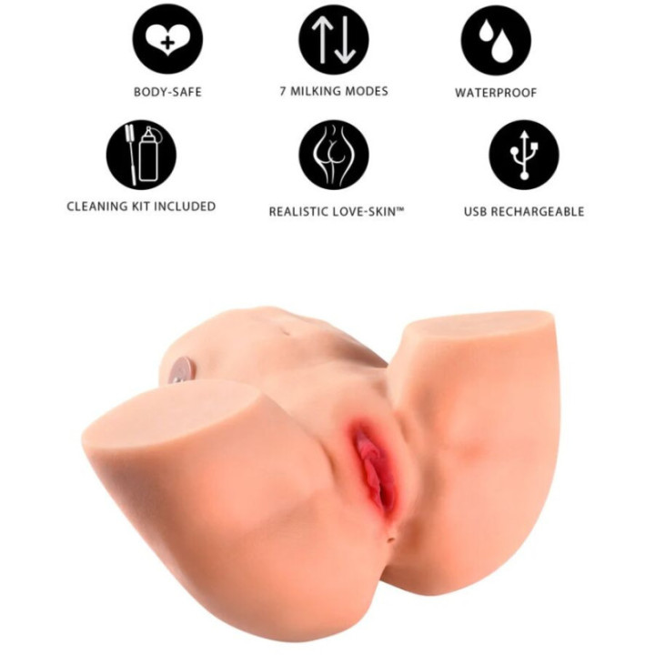 DESEJO OCULTO - MASTURBAÇÃO FEMININA COM VAGINA APERTADA E ORDENHA 6 KG