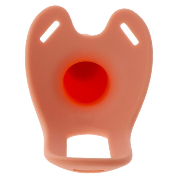 HIDDEN DESIRE - INFERNO MANGA PENIANA INFERNO COM STRAP-ON 16 CM