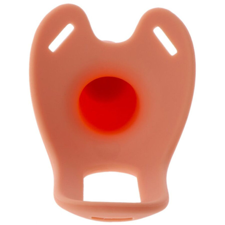 HIDDEN DESIRE - INFERNO MANGA PENIANA VIBRATÓRIA COM STRAP-ON 20 CM