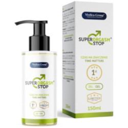 MEDICA GROUP - SUPER ORGASM STOP GEL ÍNTIMO PARA HOMENS 150 ML