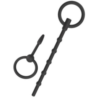 HIDDEN DESIRE - EXTREME ADVANCED CONJUNTO DE PLUGS URETRAIS 2 UNIDADES