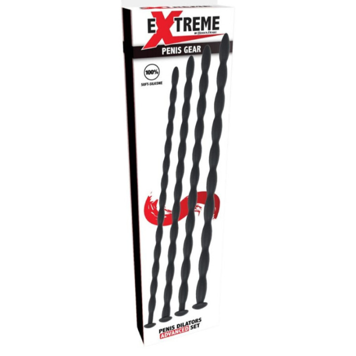 HIDDEN DESIRE - EXTREME ADVANCED CONJUNTO DE DILATADORES URETRAIS 4 UNIDADES