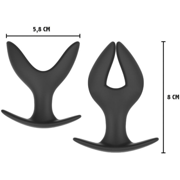 HIDDEN DESIRE - EXTREME ANCHOR PLUG ANAL M