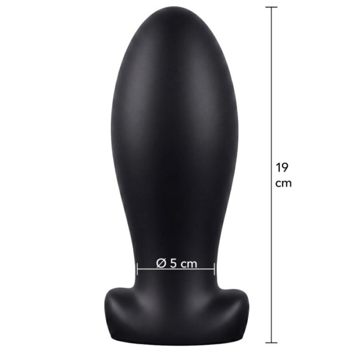 HIDDEN DESIRE - EXTREME HEAVY STRETCHER PLUG ANAL XL