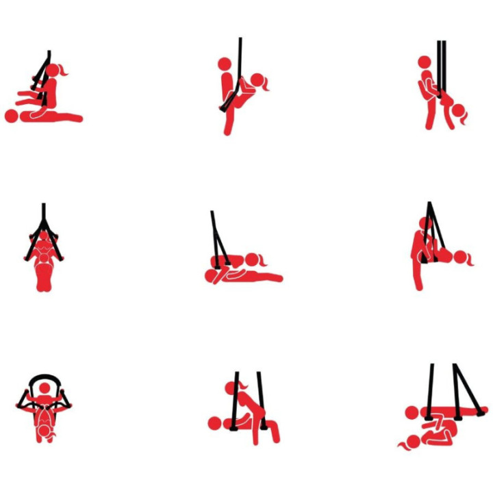 HIDDEN DESIRE - EXTREME LOVERS BALANÇO SEXUAL COM SUPORTE