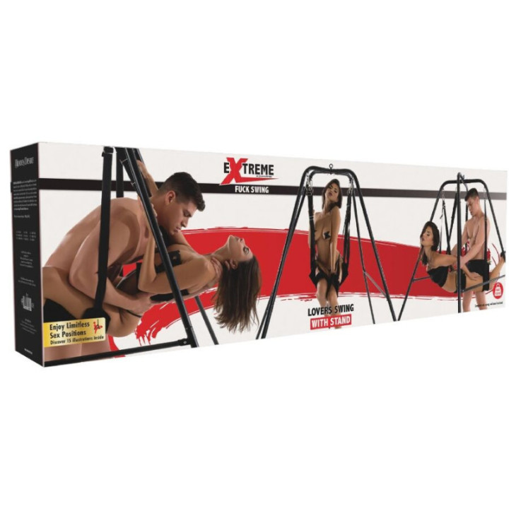 HIDDEN DESIRE - EXTREME LOVERS BALANÇO SEXUAL COM SUPORTE