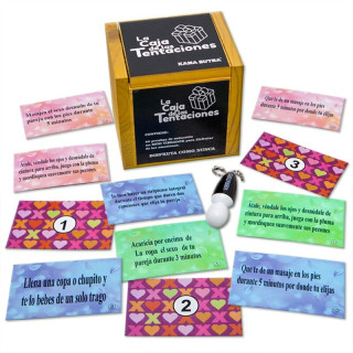 DIABLO PICANTE - O JOGO DA CAIXA DE TENTAO