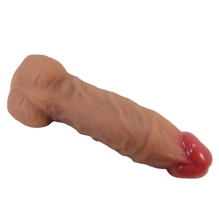 PRETTY LOVE - NAJM DILDO REALISTA COM VENTOSA 23.2 CM -Ø- 5.5 CM