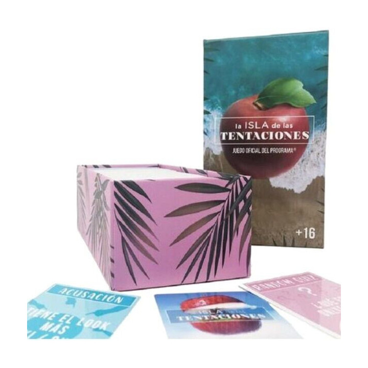 LA ISLA DE LAS TENTACIONES - OFFICIAL CARD GAME - ES