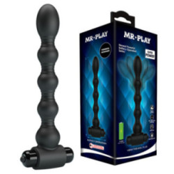 MR PLAY - MASSAGEADOR DE PLUG ANAL VIBRATÓRIO