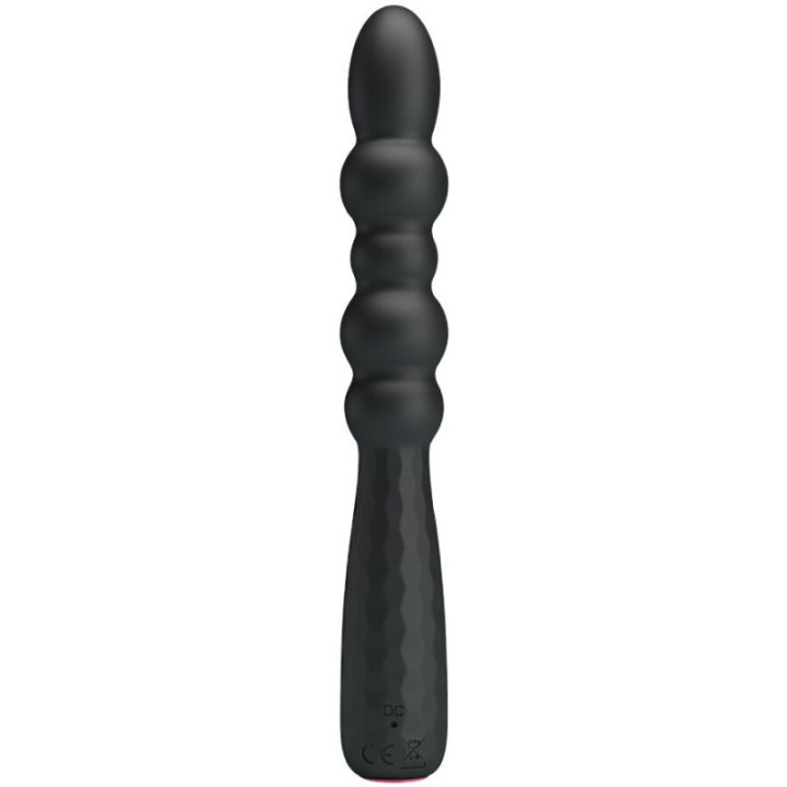 MR PLAY - PLUG ANAL VIBRATÓRIO FLEXÍVEL