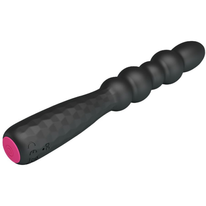 MR PLAY - PLUG ANAL VIBRATÓRIO FLEXÍVEL