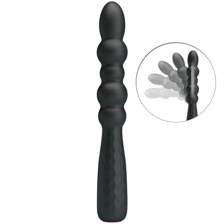 MR PLAY - PLUG ANAL VIBRATÓRIO FLEXÍVEL