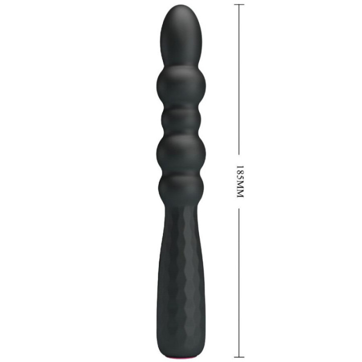 MR PLAY - PLUG ANAL VIBRATÓRIO FLEXÍVEL