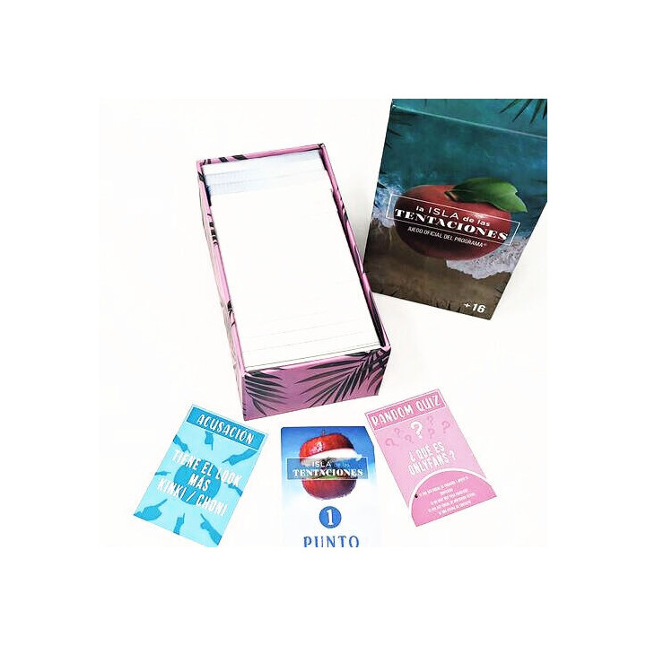 LA ISLA DE LAS TENTACIONES - OFFICIAL CARD GAME - ES