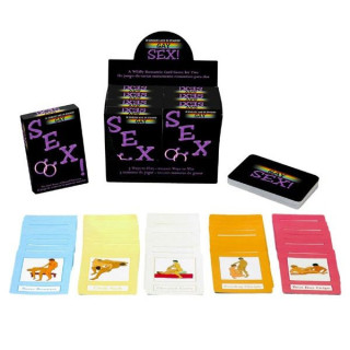 KHEPER GAMES - NAIPES DE SEXO GAY. GAY CARDS GAME ES / EN