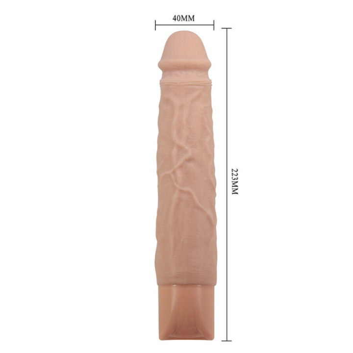 PRETTY LOVE - OSRIC VIBRADOR FLEXÍVEL E REALISTA