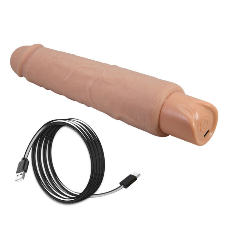 PRETTY LOVE - SOREN VIBRADOR FLEXÍVEL E REALISTA