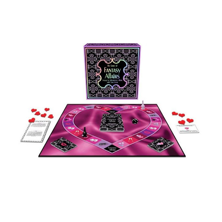 KHEPER GAMES - FANTASY AFFAIRS CREATIVE GAME ES / EN