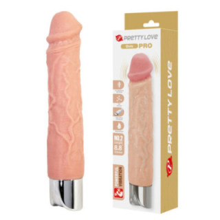 PRETTY LOVE - OSRIC PRO VIBRADOR FLEXÍVEL E REALISTA