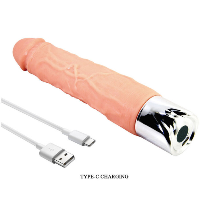 PRETTY LOVE - OSRIC PRO VIBRADOR FLEXÍVEL E REALISTA