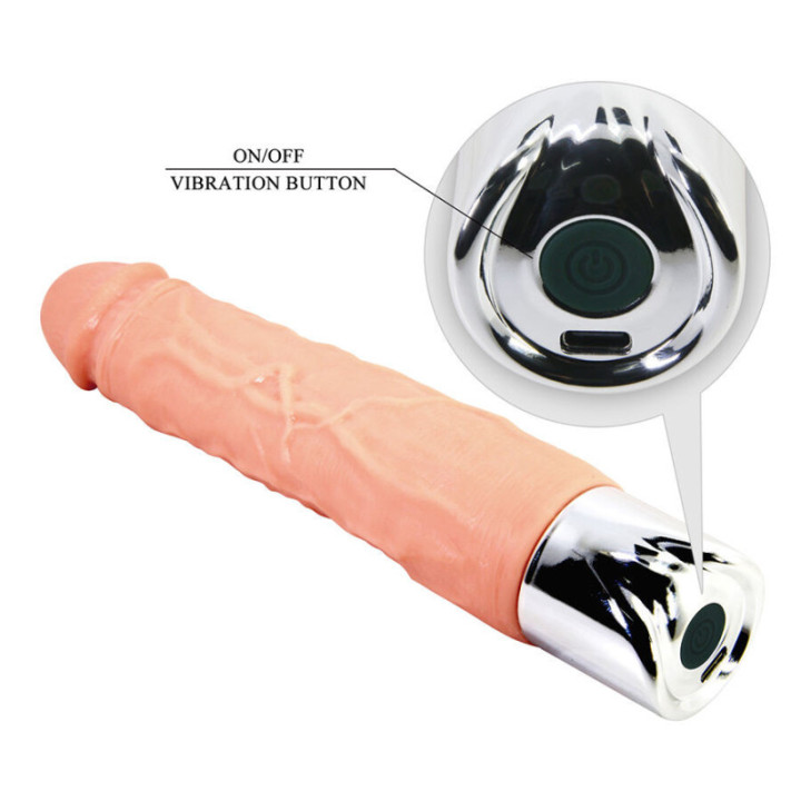PRETTY LOVE - OSRIC PRO VIBRADOR FLEXÍVEL E REALISTA