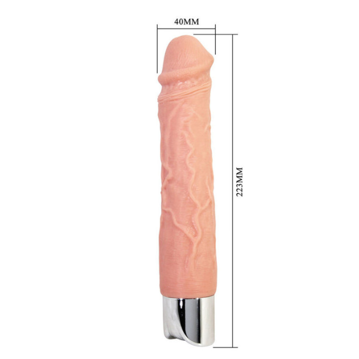 PRETTY LOVE - OSRIC PRO VIBRADOR FLEXÍVEL E REALISTA