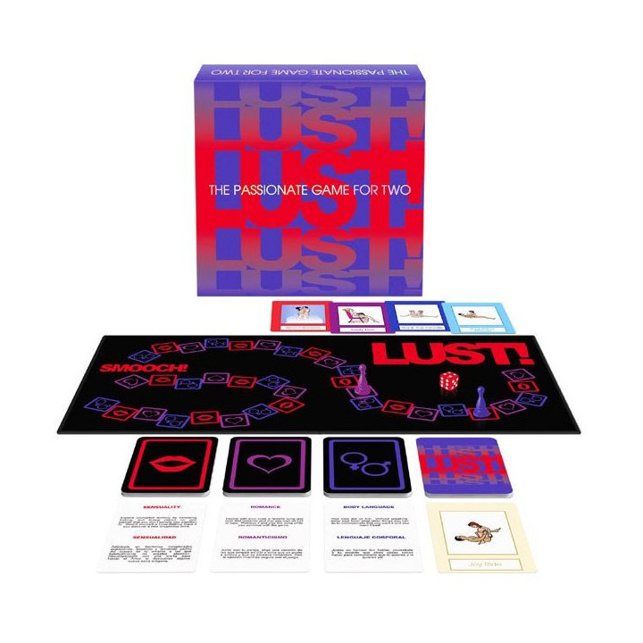 KHEPER GAMES - LUST JOGO APAIXONADO PARA DOIS. ES / EN