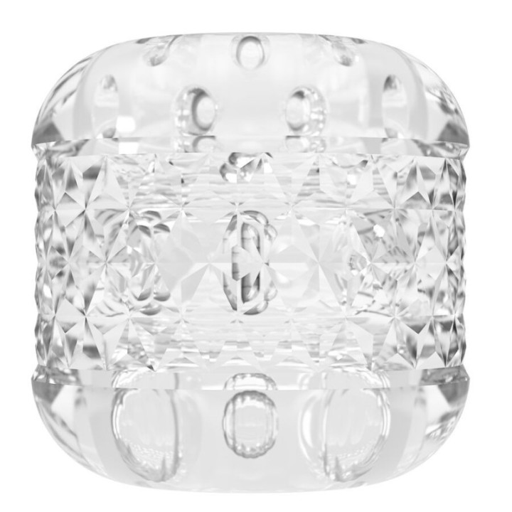 PRETTY LOVE - CRYSTLE MASTURBADOR DE ENTRADA DUPLA