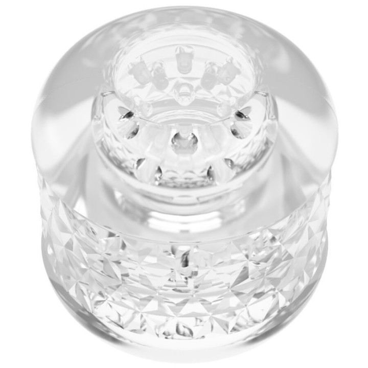 PRETTY LOVE - CRYSTLE MASTURBADOR DE ENTRADA DUPLA