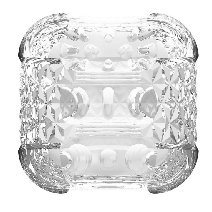 PRETTY LOVE - CRYSTLE MASTURBADOR DE ENTRADA DUPLA