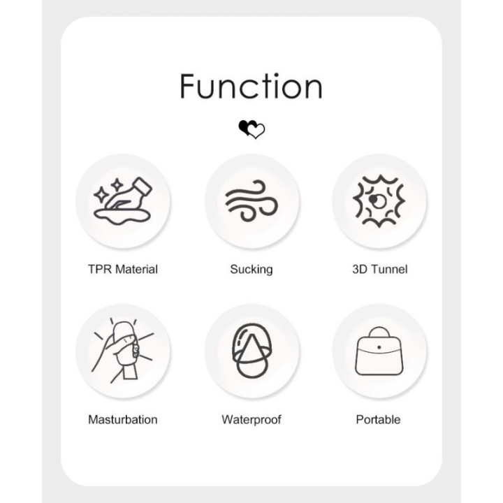 PRETTY LOVE - CRYSTLE MASTURBADOR DE ENTRADA DUPLA