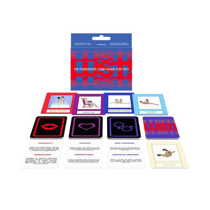 KHEPER GAMES - DESEJE O JOGO DE CARTÕES APAIXONADO. EN. ES