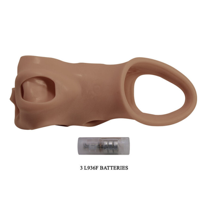 PRETTY LOVE - CAPA VIBRATÓRIA PARA PÊNIS