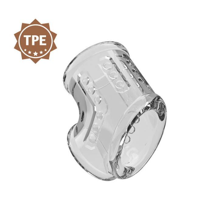 PRETTY LOVE - CAPA CURTA TRANSPARENTE PARA PÊNIS