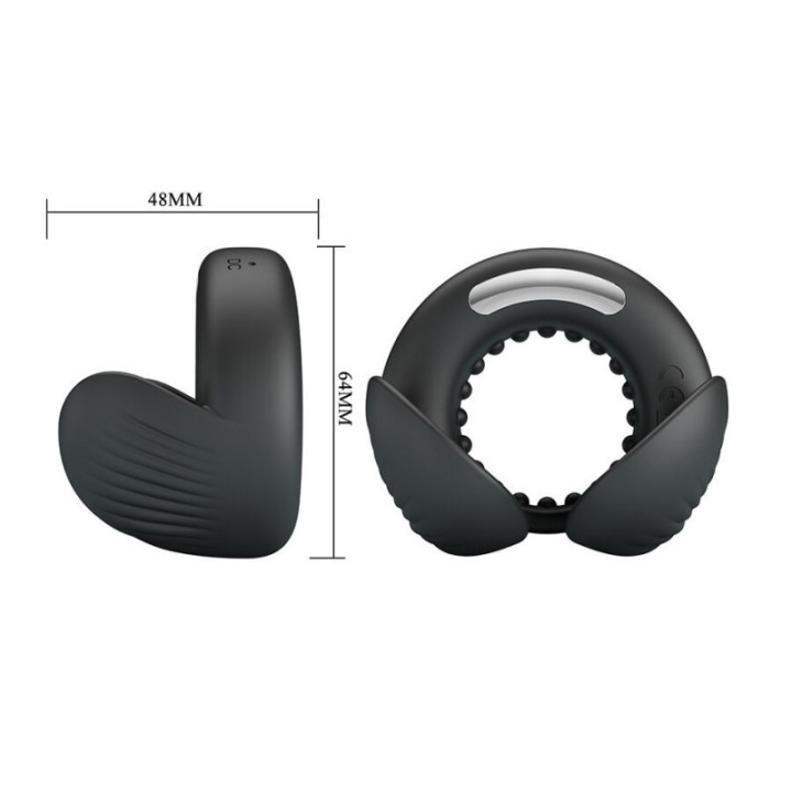 PRETTY LOVE - QUENTIN ANEL PENIANO COM ESTIMULADOR TESTÍCULO