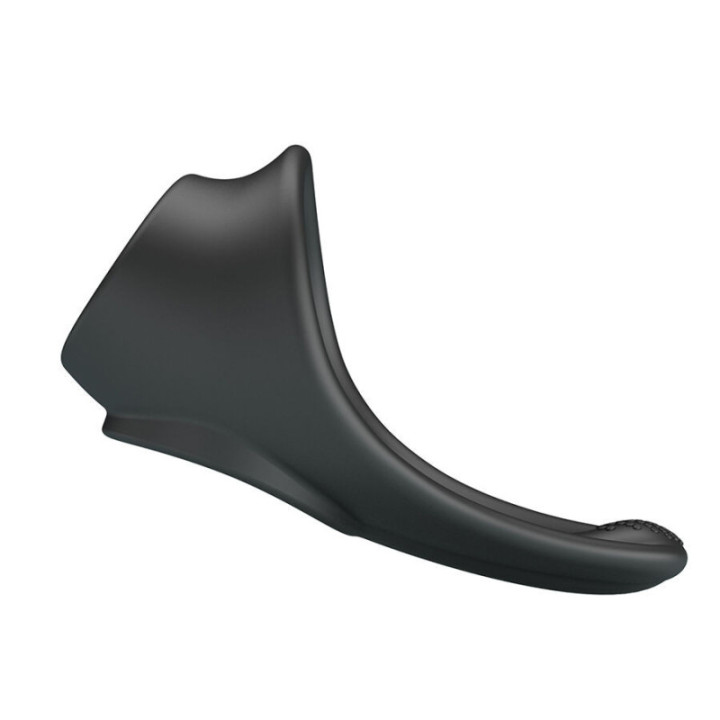 CRAZY BULL - ZADOK ANEL ERGONÔMICO COM ESTIMULADOR PERINEAL