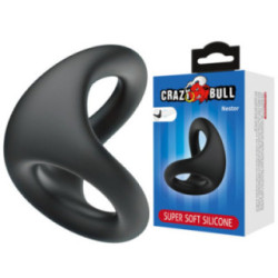 CRAZY BULL - NESTOR ANEL ERGONÔMICO PARA PÊNIS E TESTÍCULOS