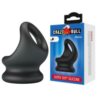 CRAZY BULL - OBERON ANEL DE SUPORTE PARA PÊNIS E TESTÍCULOS