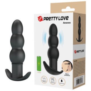 PRETTY LOVE - AEAEAS PLUG ANAL VIBRATÓRIO