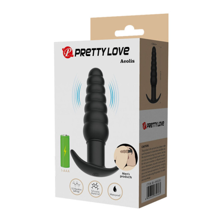 PRETTY LOVE - AEOLIS PLUG ANAL VIBRATÓRIO
