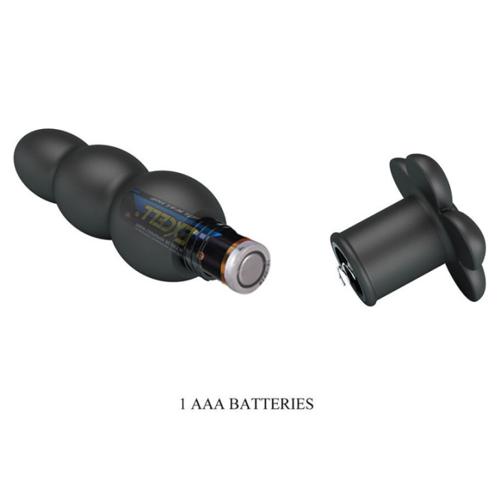 PRETTY LOVE - JADIER PLUG ANAL VIBRATÓRIO