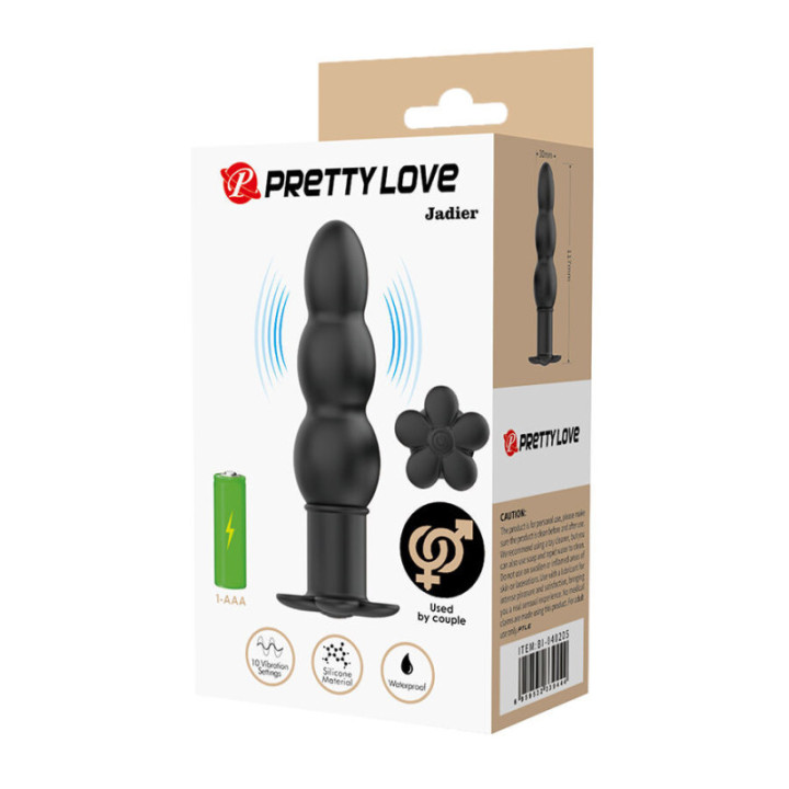 PRETTY LOVE - JADIER PLUG ANAL VIBRATÓRIO