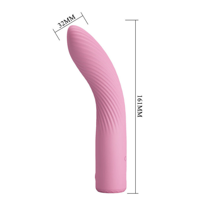 PRETTY LOVE - KISELL VIBRADOR ROSA PARA PONTO G
