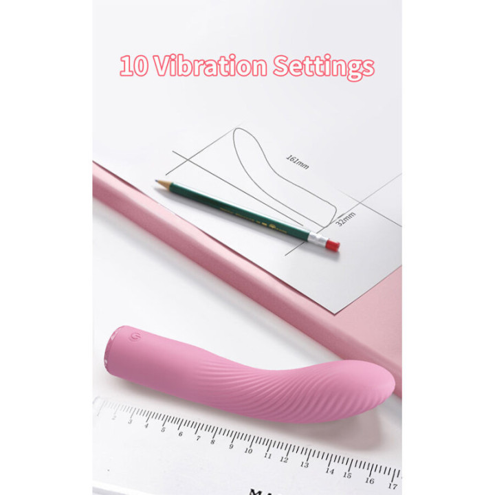 PRETTY LOVE - KISELL VIBRADOR ROSA PARA PONTO G