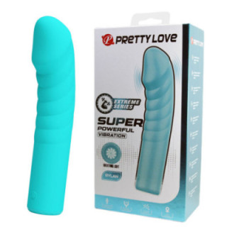 PRETTY LOVE - RYLAN VIBRADOR AZUL PARA PONTO G