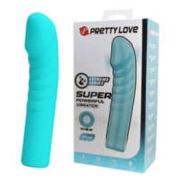 PRETTY LOVE - RYLAN VIBRADOR AZUL PARA PONTO G