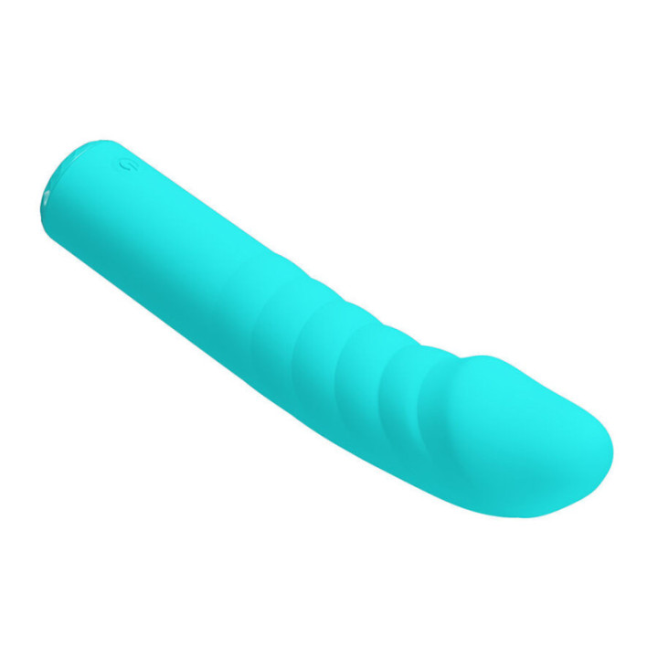 PRETTY LOVE - RYLAN VIBRADOR AZUL PARA PONTO G
